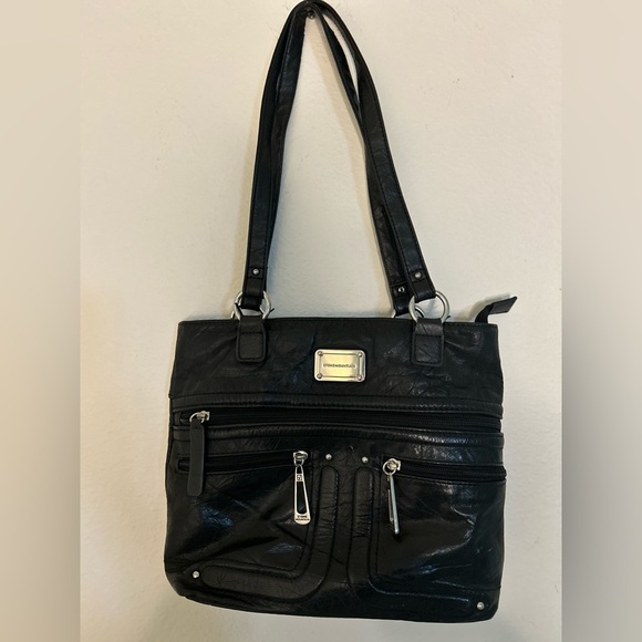 Stone Mountain Accessories Black Shoulder Bag - Picture 1 of 5